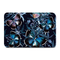 Beautiful Blue Butterflies  Plate Mats by ArtsyWishy