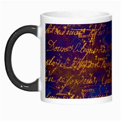 Majestic Purple And Gold Design Morph Mugs