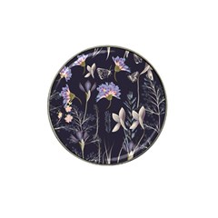 Butterflies and Flowers Painting Hat Clip Ball Marker