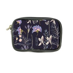 Butterflies and Flowers Painting Coin Purse