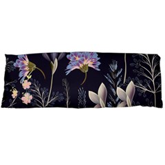 Butterflies and Flowers Painting Body Pillow Case (Dakimakura)