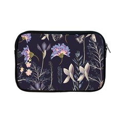 Butterflies and Flowers Painting Apple iPad Mini Zipper Cases