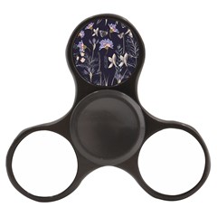 Butterflies and Flowers Painting Finger Spinner