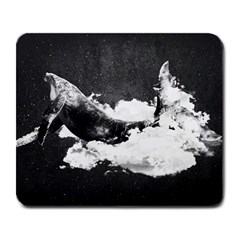 Whale Dream Large Mousepads by goljakoff