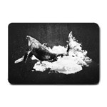 Whale dream Small Doormat  24 x16  Door Mat