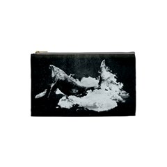 Whale Dream Cosmetic Bag (small) by goljakoff