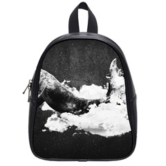 Whale Dream School Bag (small) by goljakoff