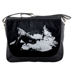 Whale Dream Messenger Bag by goljakoff