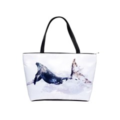Blue Whale Dream Classic Shoulder Handbag by goljakoff