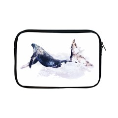 Blue Whale Dream Apple Ipad Mini Zipper Cases by goljakoff