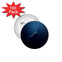 Whales Family 1 75  Buttons (100 Pack)  by goljakoff