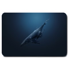 Whales Family Large Doormat 