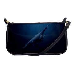 Whales Family Shoulder Clutch Bag by goljakoff