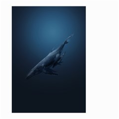 Whales Family Small Garden Flag (two Sides) by goljakoff