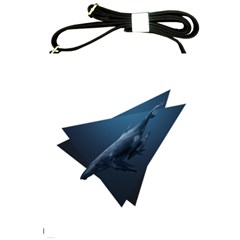 Blue Whales Shoulder Sling Bag by goljakoff