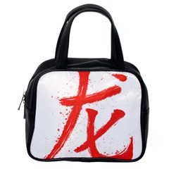 Dragon Classic Handbag (one Side) by goljakoff