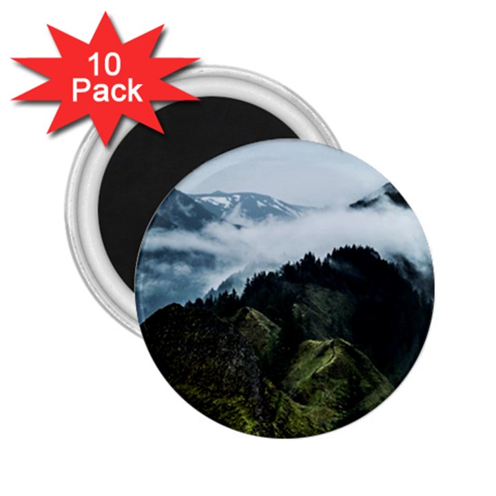 Mountain landscape 2.25  Magnets (10 pack) 