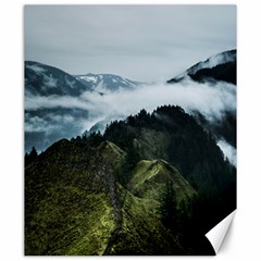 Mountain Landscape Canvas 20  X 24  by goljakoff