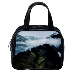 Mountain Landscape Classic Handbag (one Side) by goljakoff