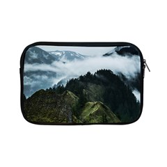 Mountain Landscape Apple Ipad Mini Zipper Cases by goljakoff
