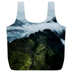 Mountain Landscape Full Print Recycle Bag (xl) by goljakoff