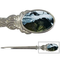 Blue Whales Dream Letter Opener by goljakoff