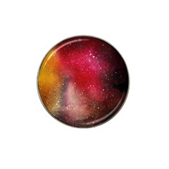 Red Galaxy Paint Hat Clip Ball Marker (10 Pack) by goljakoff