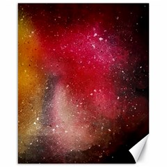 Red Galaxy Paint Canvas 16  X 20  by goljakoff