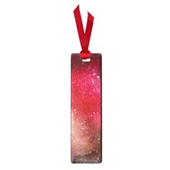 Red Galaxy Paint Small Book Marks by goljakoff