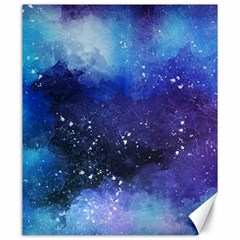 Blue Space Paint Canvas 20  X 24  by goljakoff