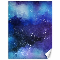 Blue Space Paint Canvas 36  X 48  by goljakoff