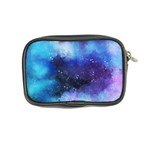 Blue space paint Coin Purse Back