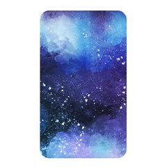 Blue Space Paint Memory Card Reader (rectangular) by goljakoff