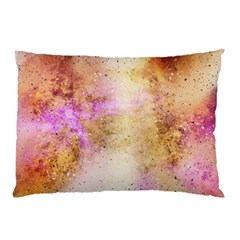 Golden Paint Pillow Case (two Sides) by goljakoff