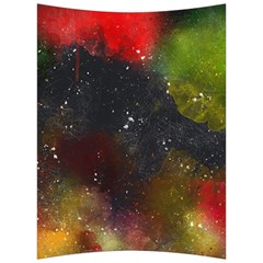 Color Splashes Back Support Cushion by goljakoff
