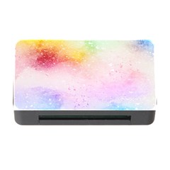 Rainbow Splashes Memory Card Reader With Cf by goljakoff