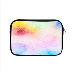 Rainbow Splashes Apple Macbook Pro 15  Zipper Case by goljakoff