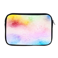 Rainbow Splashes Apple Macbook Pro 17  Zipper Case by goljakoff