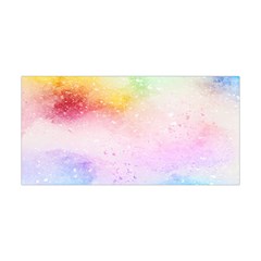 Rainbow splashes Yoga Headband