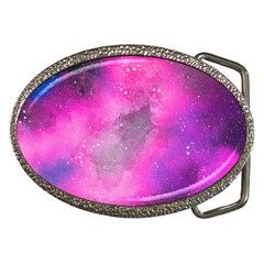 Purple Space Belt Buckles by goljakoff