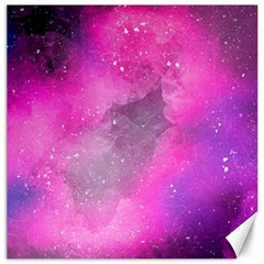 Purple Space Canvas 20  X 20  by goljakoff