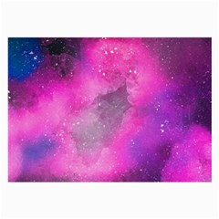 Purple Space Large Glasses Cloth by goljakoff