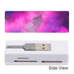 Purple Space Memory Card Reader (stick) by goljakoff