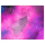 Purple space Double Sided Flano Blanket (Medium)  60 x50  Blanket Front