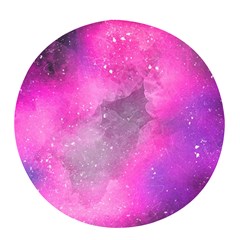 Purple Space Pop Socket by goljakoff