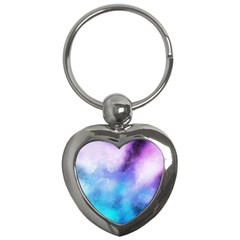 Metallic Paint Key Chain (heart) by goljakoff