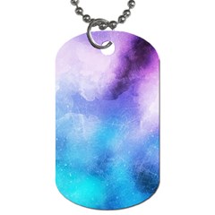 Metallic Paint Dog Tag (two Sides) by goljakoff