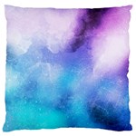 Metallic paint Large Cushion Case (Two Sides) Front