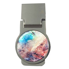 Galaxy Paint Money Clips (round) 