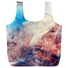 Galaxy Paint Full Print Recycle Bag (xxl) by goljakoff